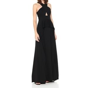 Never Worn BCBG Black Evening Gown